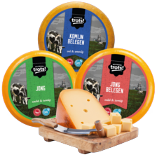 Noordertrots kaasstukken 48+ 